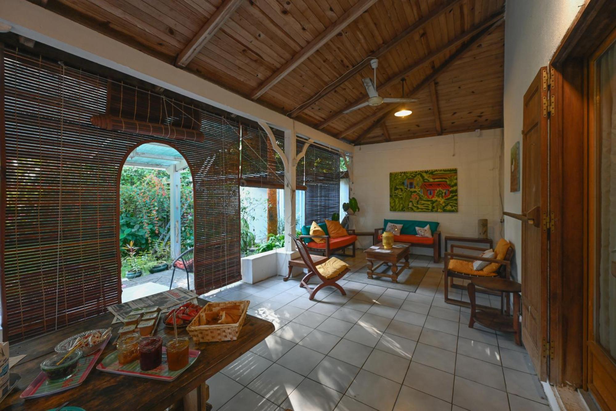 Le Medinilla Acomodação com café da manhã Bras-Panon Exterior foto